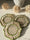 Cordillera Scalloped Coaster - Sets