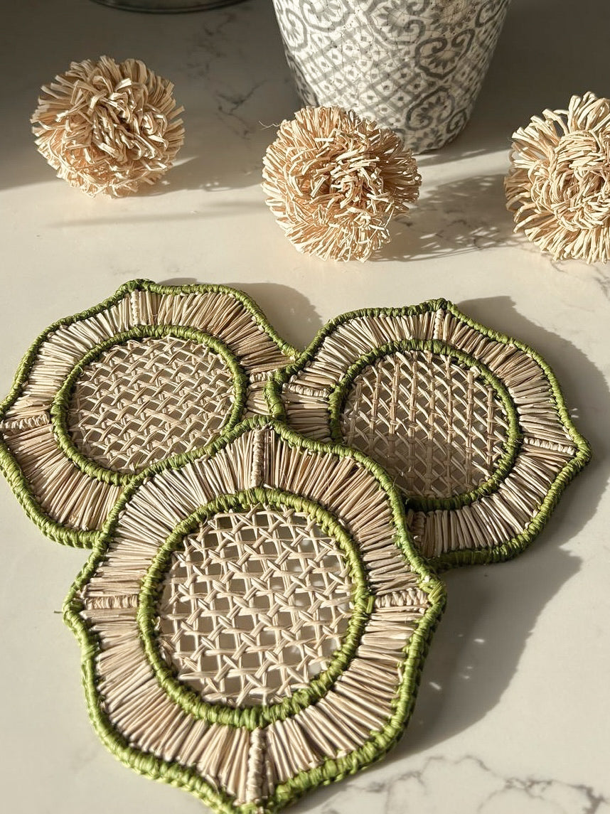 Cordillera Scalloped Coaster - Sets