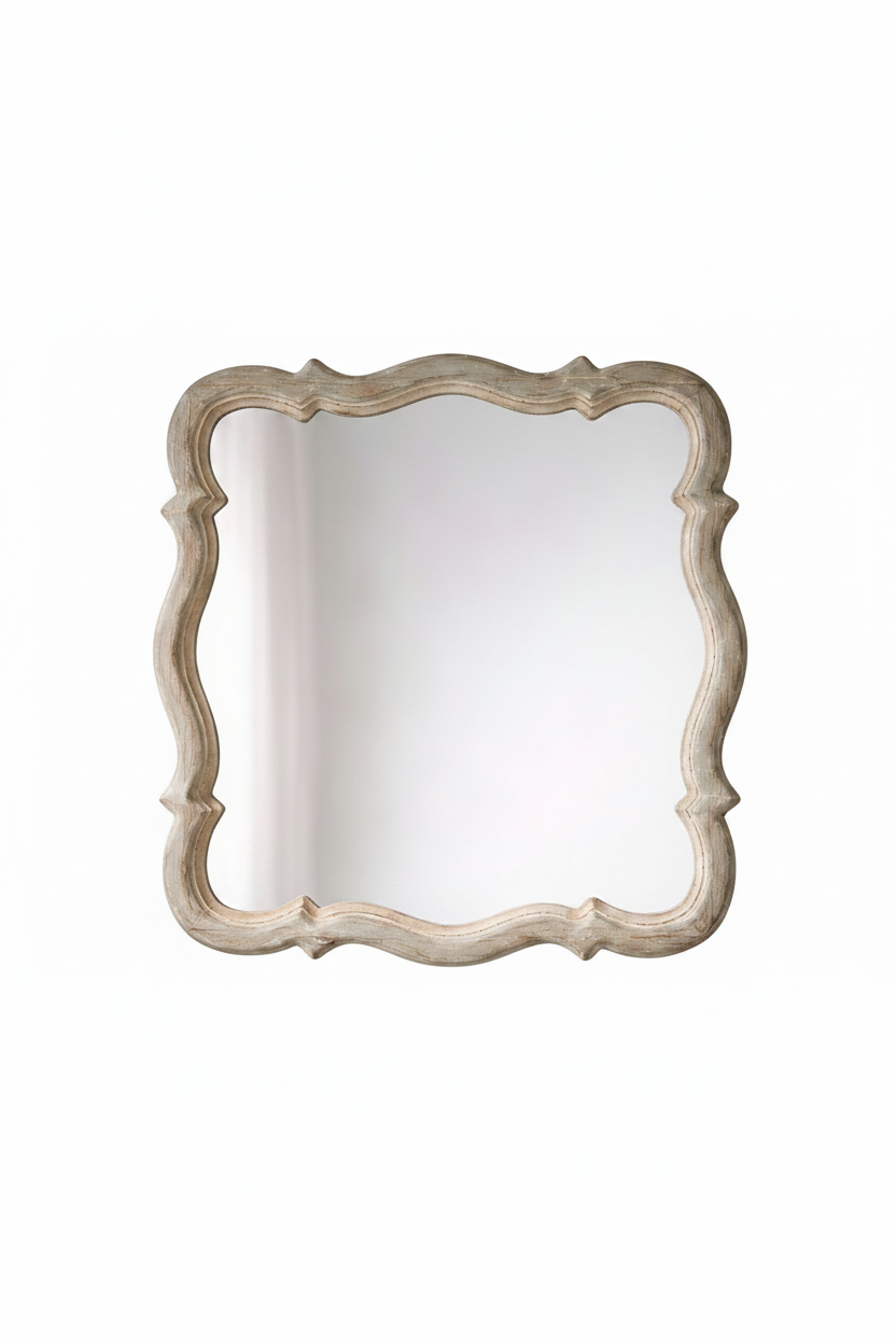 Marais Scalloped Mirror