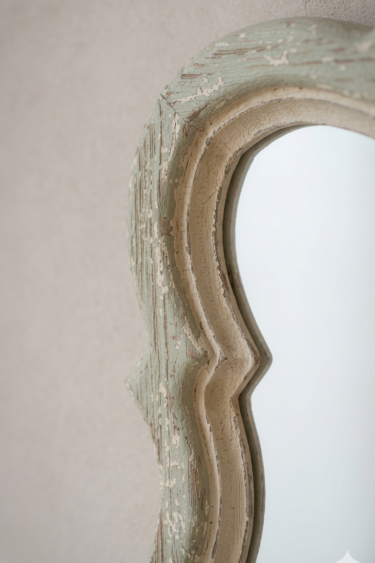 Marais Scalloped Mirror