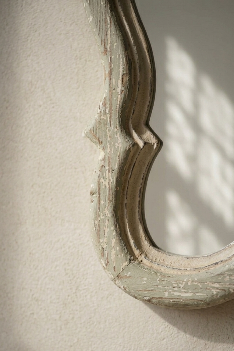 Marais Scalloped Mirror
