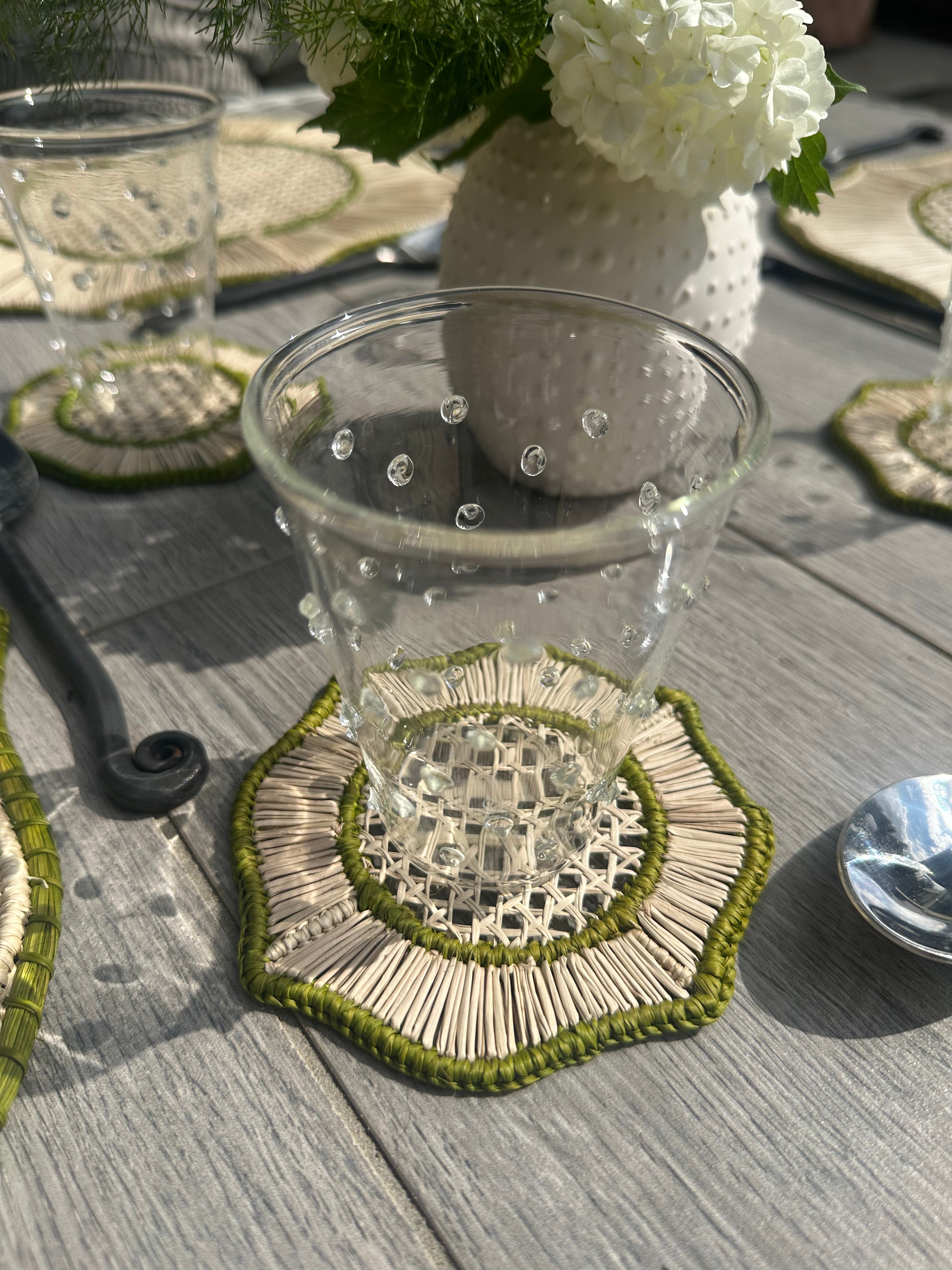 Cordillera Scalloped Coaster - Sets