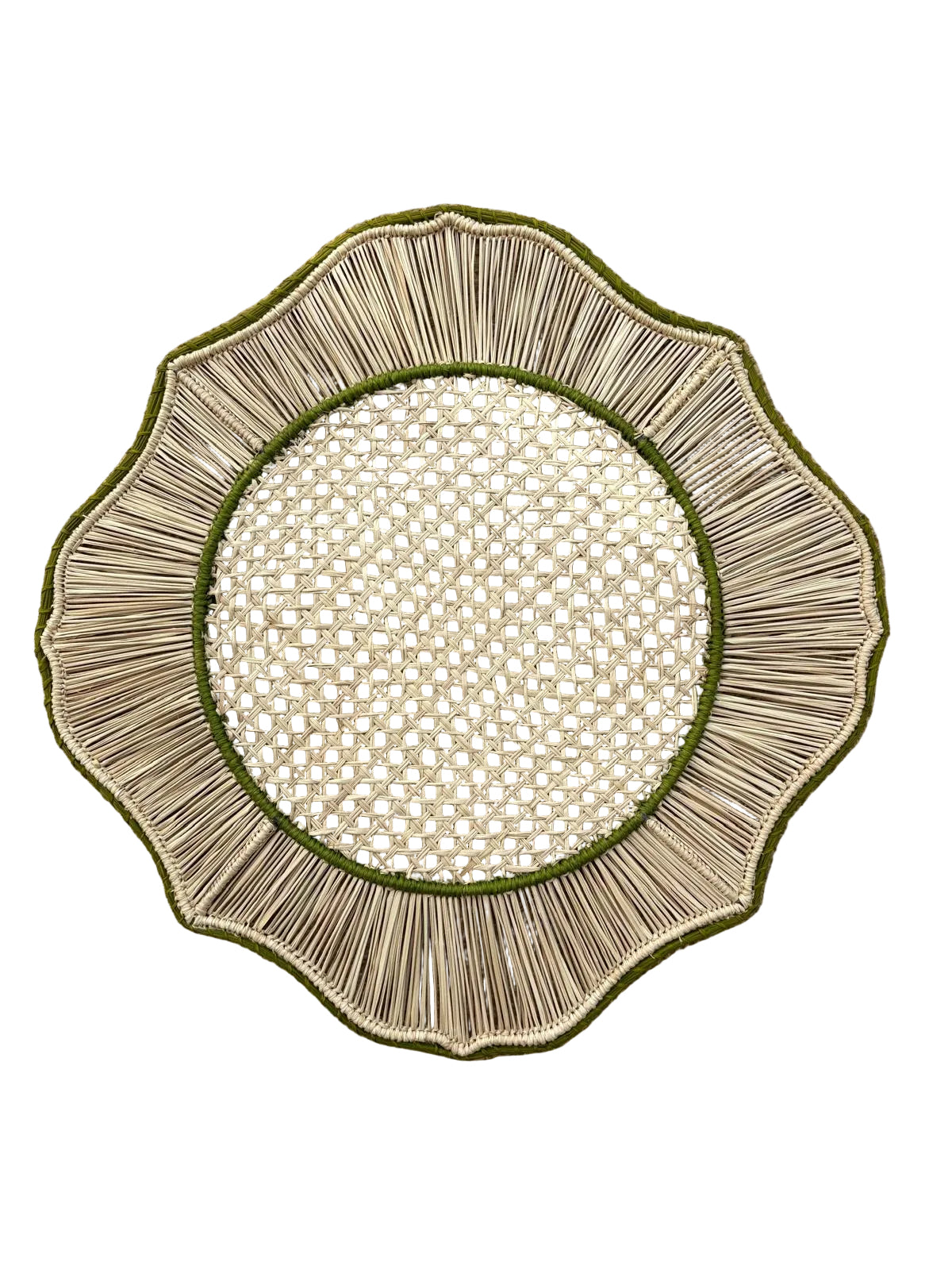 Cordillera Scalloped Placemat - Sets