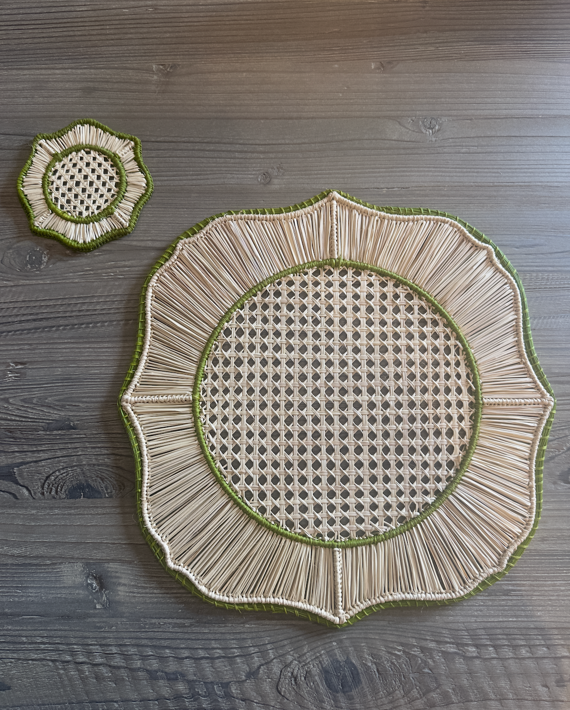 Cordillera Scalloped Coaster - Sets