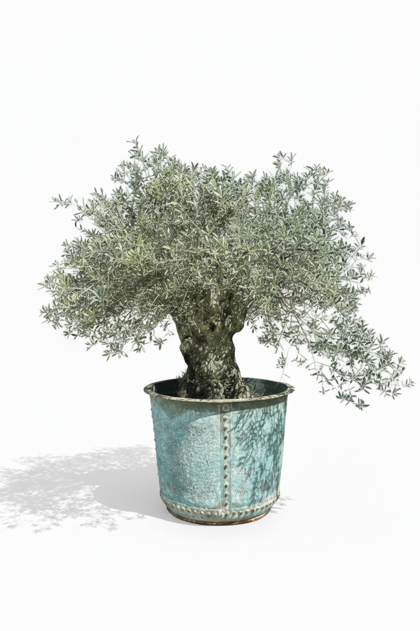 The Riveted Garden Planter