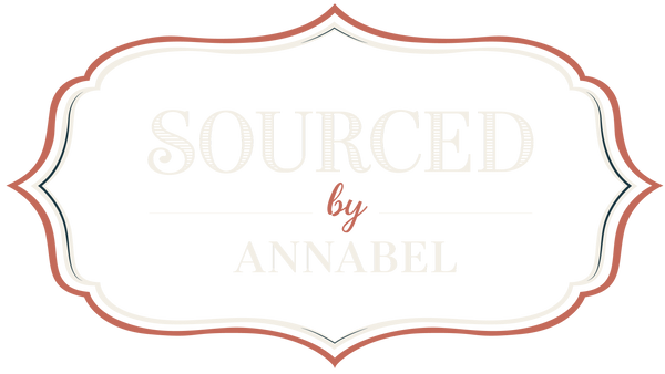 Sourced by Annabel 