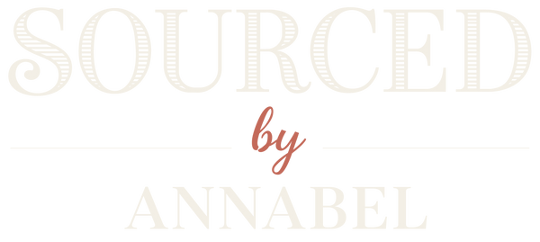 Sourced by Annabel 
